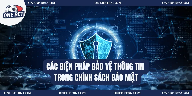 Chính Sách Bảo Mật 2 Các biện pháp bảo vệ thông tin trong chính sách bảo mật