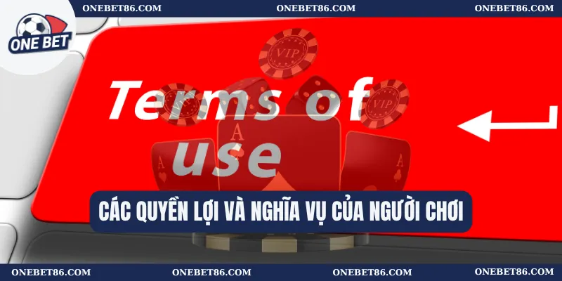 Điều Khoản Sử Dụng 2 Các quyền lợi và nghĩa vụ của người chơi