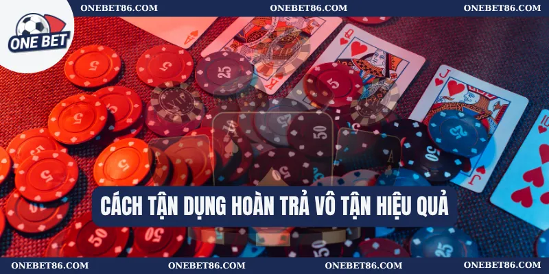 Cách tận dụng hoàn trả vô tận hiệu quả