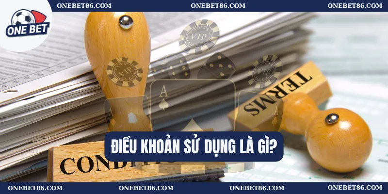 Điều Khoản Sử Dụng 1 Điều khoản sử dụng là gì?