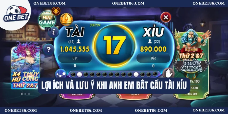 Lợi ích và lưu ý khi anh em bắt cầu tài xỉu