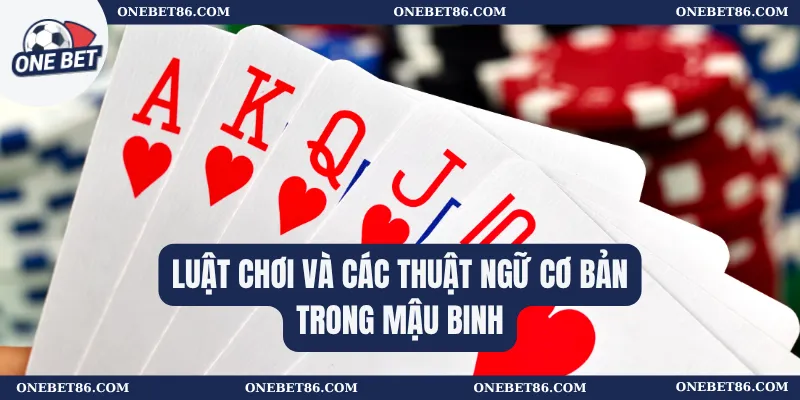 Mậu Binh – Cách Chơi, Luật Và Chiến Thuật Giành Chiến Thắng 2 Luật chơi và các thuật ngữ cơ bản trong Mậu binh