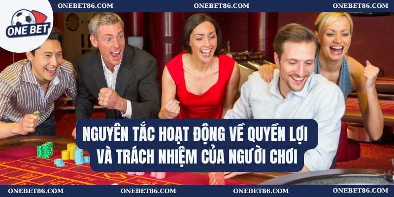 Nguyên Tắc Hoạt Động 3 Nguyên tắc hoạt động về quyền lợi và trách nhiệm của người chơi